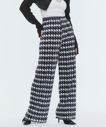 Narcissus（ナルシス）の「柄プリーツパンツ（その他パンツ）」