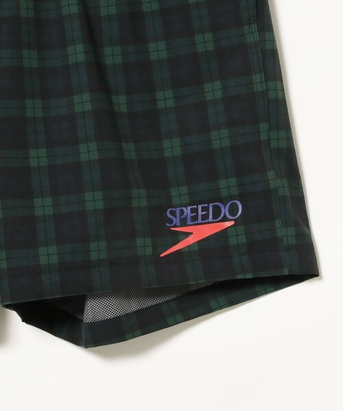 Speedo BEAMS 別注 Shorts 25SS ブラックウォッチ Speedo BEAMS 別注 Shorts 25SS ブラックウォッチ