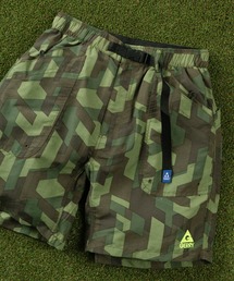 make a ray!（メイク ア レイ！）の「【78】【GERRY/ジェリー】32カラー！ブランドロゴ刺繍 ナイロン ショートパンツ/ 総柄ショーツ/【水陸両用】【接触冷感】【紫外線カット】（その他パンツ）」