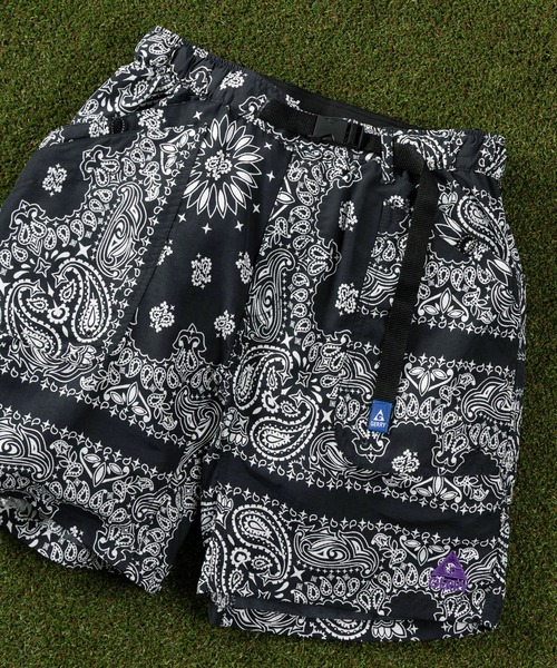 GERRY(ジェリー)の「【78】【GERRY/ジェリー】39カラー!ブランドロゴ刺繍 ナイロン ショートパンツ/ 総柄ショーツ/26SS新色追加/【水陸両用】【接触冷感】【紫外線カット】(その他パンツ・メンズ・パープル/オレンジ/マスタード/グリーン系その他/ブラウン系カモフラージュ/ネイビー/ブルー系その他/インディゴブルー/ベージュ/グリーン系その他2/ライム/レオパード/ライトグレー/ベージュ系その他/グリーン/グリーン系カモフラージュ/ピンク/ライトグリーン/ブラウン/チャコールグレー/ブラック系その他/グレー系カモフラージュ/ブルー/ブラック/ブラック系その他2/ブルー系その他2/イエロー系その他/カーキ/オリーブ/エメラルド/ピンク系その他/ライトベージュ/ブラウン系その他/ブルー系その他4/ブラック系その他3/グリーン系その他4/ピンク系その他2/ベージュ系その他2/ブラック系その他4・S/M/L/XL)」の2枚目の写真