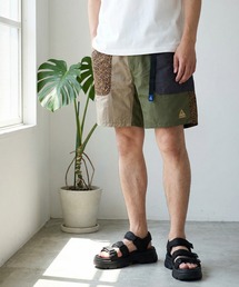 OUTDOOR PRODUCTS（アウトドアプロダクツ）の「【78】【GERRY/ジェリー】39カラー！ブランドロゴ刺繍 ナイロン ショートパンツ/ 総柄ショーツ/26SS新色追加/【水陸両用】【接触冷感】【紫外線カット】（その他パンツ）」