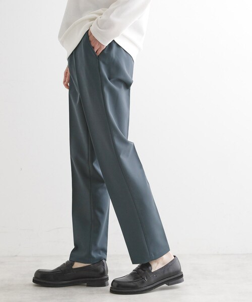 tk.TAKEO KIKUCHI(ティーケータケオキクチ)の「◆【セットアップ対応】360度ストレッチ スリムテーパードパンツ(その他パンツ・メンズ・ブラウン系その他/ブルー/ブラック・01/02/03/04)」の16枚目の写真