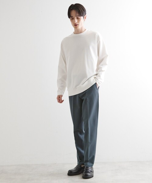 tk.TAKEO KIKUCHI(ティーケータケオキクチ)の「◆【セットアップ対応】360度ストレッチ スリムテーパードパンツ(その他パンツ・メンズ・ブラウン系その他/ブルー/ブラック・01/02/03/04)」の18枚目の写真