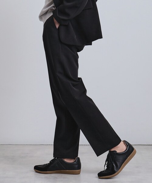 tk.TAKEO KIKUCHI(ティーケータケオキクチ)の「◆【セットアップ対応】360度ストレッチ スリムテーパードパンツ(その他パンツ・メンズ・ブラウン系その他/ブルー/ブラック・01/02/03/04)」の20枚目の写真