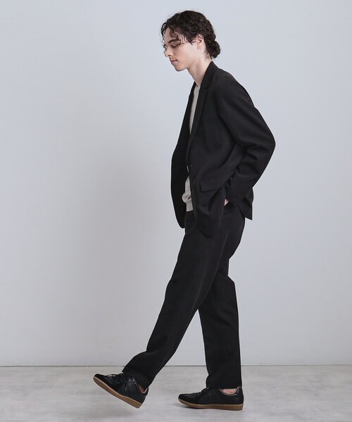 tk.TAKEO KIKUCHI(ティーケータケオキクチ)の「◆【セットアップ対応】360度ストレッチ スリムテーパードパンツ(その他パンツ・メンズ・ブラウン系その他/ブルー/ブラック・01/02/03/04)」の22枚目の写真