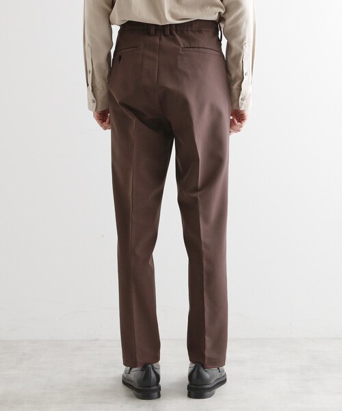 tk.TAKEO KIKUCHI(ティーケータケオキクチ)の「◆【セットアップ対応】360度ストレッチ スリムテーパードパンツ(その他パンツ・メンズ・ブラウン系その他/ブルー/ブラック・01/02/03/04)」の6枚目の写真