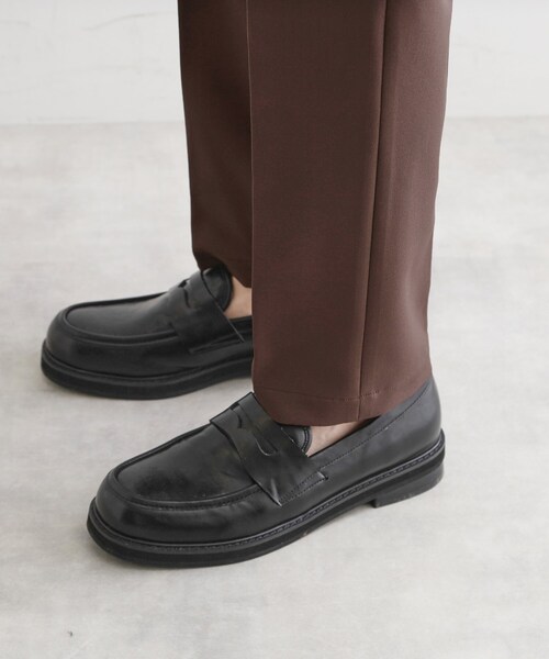 tk.TAKEO KIKUCHI(ティーケータケオキクチ)の「◆【セットアップ対応】360度ストレッチ スリムテーパードパンツ(その他パンツ・メンズ・ブラウン系その他/ブルー/ブラック・01/02/03/04)」の10枚目の写真