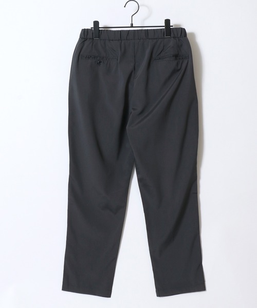 SITRY(シトリー)の「Open Collarr Shirt & Tapered Trousers/ポリストレッチ オープンカラーシャツ&テーパードパンツ セットアップ 上下セット(セットアップ・メンズ・チャコール/ブラック/ベージュ/ネイビー・M/L/XL)」の22枚目の写真