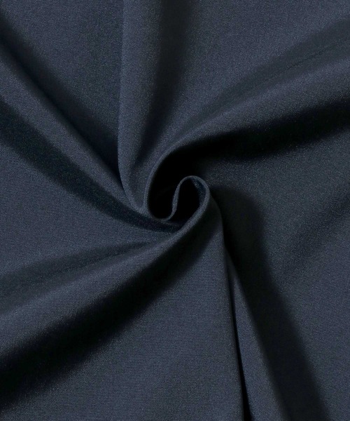 SITRY(シトリー)の「Open Collarr Shirt & Tapered Trousers/ポリストレッチ オープンカラーシャツ&テーパードパンツ セットアップ 上下セット(セットアップ・メンズ・チャコール/ブラック/ベージュ/ネイビー・M/L/XL)」の13枚目の写真