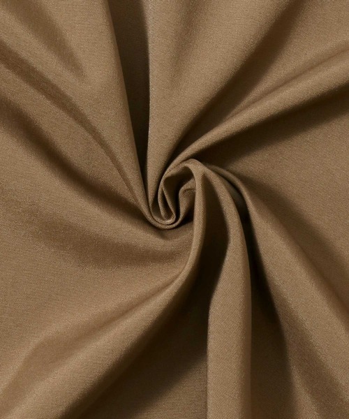 SITRY(シトリー)の「Open Collarr Shirt & Tapered Trousers/ポリストレッチ オープンカラーシャツ&テーパードパンツ セットアップ 上下セット(セットアップ・メンズ・チャコール/ブラック/ベージュ/ネイビー・M/L/XL)」の14枚目の写真