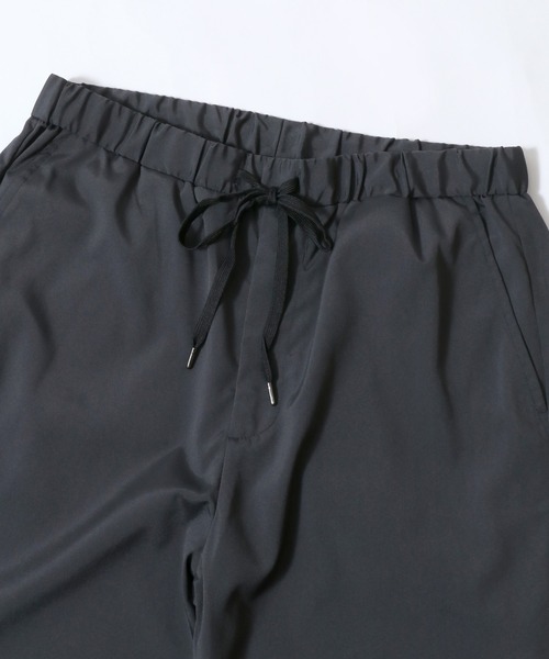 SITRY(シトリー)の「Open Collarr Shirt & Tapered Trousers/ポリストレッチ オープンカラーシャツ&テーパードパンツ セットアップ 上下セット(セットアップ・メンズ・チャコール/ブラック/ベージュ/ネイビー・M/L/XL)」の21枚目の写真