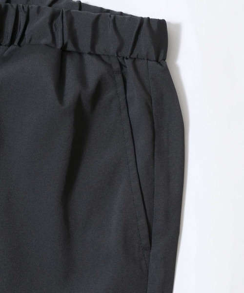 SITRY(シトリー)の「Open Collarr Shirt & Tapered Trousers/ポリストレッチ オープンカラーシャツ&テーパードパンツ セットアップ 上下セット(セットアップ・メンズ・チャコール/ブラック/ベージュ/ネイビー・M/L/XL)」の20枚目の写真