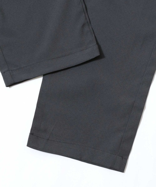 SITRY(シトリー)の「Open Collarr Shirt & Tapered Trousers/ポリストレッチ オープンカラーシャツ&テーパードパンツ セットアップ 上下セット(セットアップ・メンズ・チャコール/ブラック/ベージュ/ネイビー・M/L/XL)」の17枚目の写真