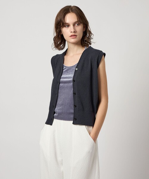 Steven Alan＞Vネック ニット ベスト
