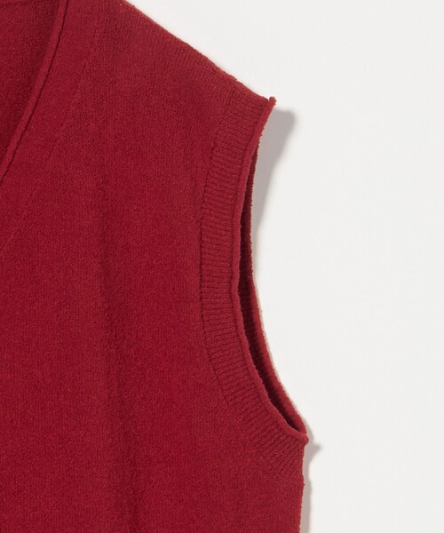 【新品未使用】Steven Alan コットンニットベスト Steven Alan＞Vネック ニットベスト
