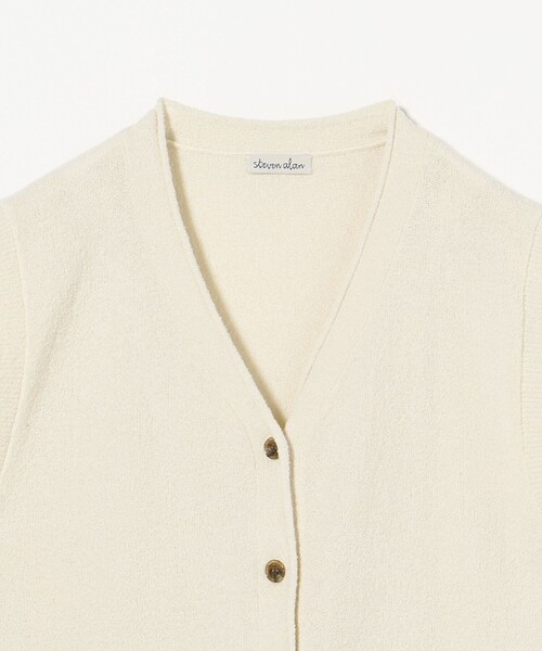 「Steven Alan」 Vネックニット FREE ベージュ レディース BEAUTY&YOUTH UNITED ARROWS｜<Steven Alan>Vネックニット