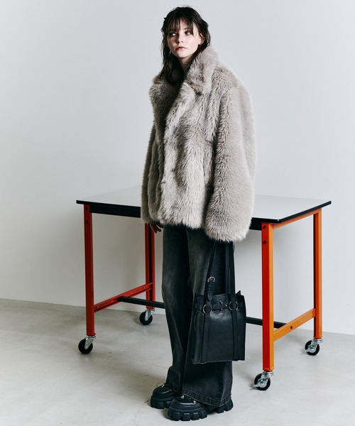 AIVER（アイバー）の「AIVER　オーバーダイフレアデニム（デニムパンツ・メンズ・ブラック/グリーン/パープル・SMALL/LARGE/MEDIUM）」の5枚目の写真