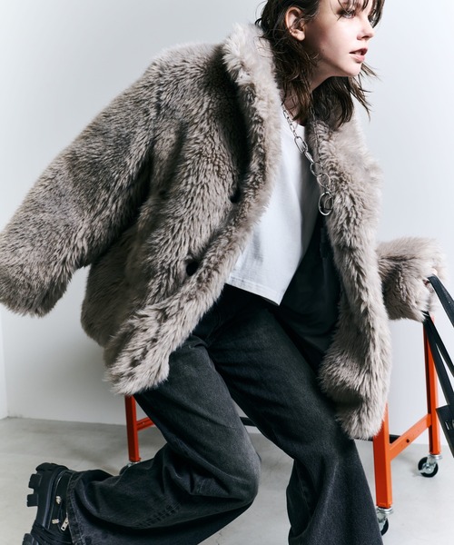 AIVER（アイバー）の「AIVER　オーバーダイフレアデニム（デニムパンツ・メンズ・ブラック/グリーン/パープル・SMALL/LARGE/MEDIUM）」の4枚目の写真