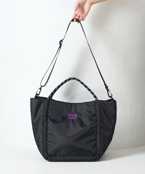 新品未使用　RESURRECTION スクエア ロッカーバッグ （ブラック） WEB限定][フレドリックパッカーズ]fredrik packers SC トート