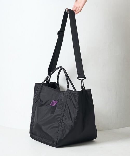 FREAK'S STORE(フリークスストア)の「FREDRIK PACKERS × FREAK'S STORE/フレドリックパッカーズ TAM L【限定展開】/2WAYバッグ/ペアレンツバッグ(ショルダーバッグ・レディース・レオパード/ブラック・ONE SIZE)」の11枚目の写真