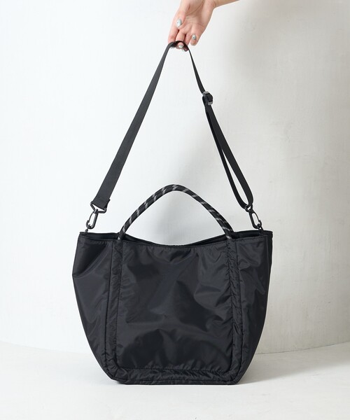 FREAK'S STORE(フリークスストア)の「FREDRIK PACKERS × FREAK'S STORE/フレドリックパッカーズ TAM L【限定展開】/2WAYバッグ/ペアレンツバッグ(ショルダーバッグ・レディース・レオパード/ブラック・ONE SIZE)」の12枚目の写真