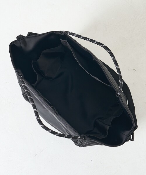 FREAK'S STORE(フリークスストア)の「FREDRIK PACKERS × FREAK'S STORE/フレドリックパッカーズ TAM L【限定展開】/2WAYバッグ/ペアレンツバッグ(ショルダーバッグ・レディース・レオパード/ブラック・ONE SIZE)」の15枚目の写真