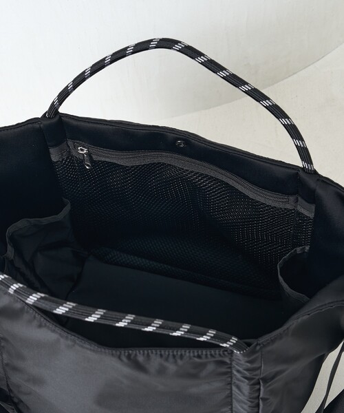 FREAK'S STORE(フリークスストア)の「FREDRIK PACKERS × FREAK'S STORE/フレドリックパッカーズ TAM L【限定展開】/2WAYバッグ/ペアレンツバッグ(ショルダーバッグ・レディース・レオパード/ブラック・ONE SIZE)」の16枚目の写真