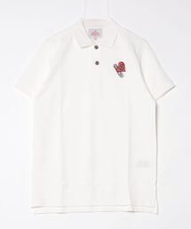 Vivienne Westwood ポロシャツ　ホワイト ｵｰｶﾞﾆｯｸｺｯﾄﾝｶﾉｺｺﾝﾊﾟｸﾄﾎﾟﾛﾄｯﾌﾟ（ポロシャツ）｜Vivienne Westwood