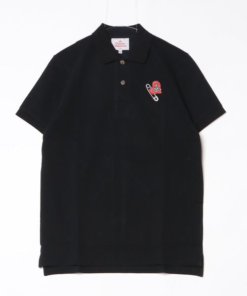 HEART AND ORB ポロシャツ Vivienne Westwood MAN（ヴィヴィアンウエストウッドマン）の「SAFETY