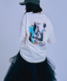 Good Time Apartment（グッドタイムアパートメント）の「【Good Time Apartment】【キッズサイズ有り】Ms GRAPHIC T-SHIRT（Tシャツ/カットソー）」