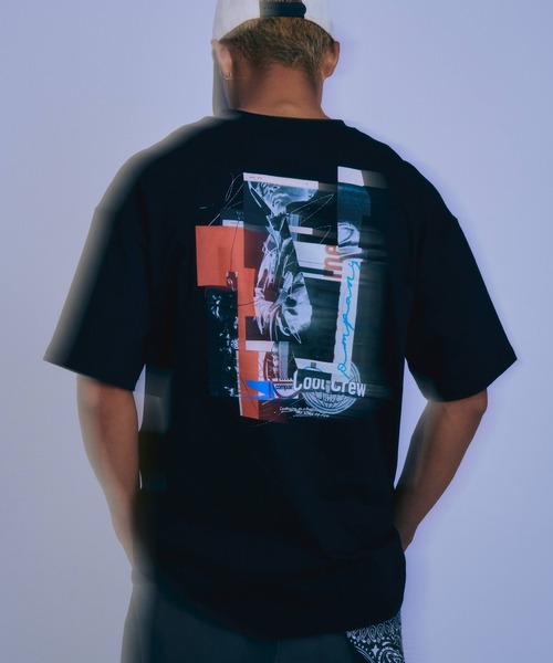 Good Time Apartment（グッドタイムアパートメント）の「【Good Time Apartment】【キッズサイズ有り】Ms GRAPHIC T-SHIRT（Tシャツ/カットソー・レディース・ブラック/ホワイト・S/M/L/XL/150）」の2枚目の写真
