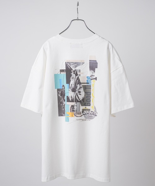 Good Time Apartment（グッドタイムアパートメント）の「【Good Time Apartment】【キッズサイズ有り】Ms GRAPHIC T-SHIRT（Tシャツ/カットソー・レディース・ブラック/ホワイト・S/M/L/XL/150）」の10枚目の写真