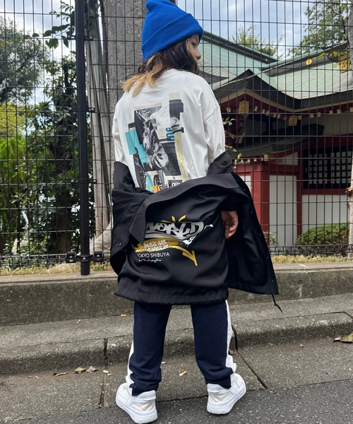Good Time Apartment（グッドタイムアパートメント）の「【Good Time Apartment】【キッズサイズ有り】Ms GRAPHIC T-SHIRT（Tシャツ/カットソー・レディース・ブラック/ホワイト・S/M/L/XL/150）」の16枚目の写真