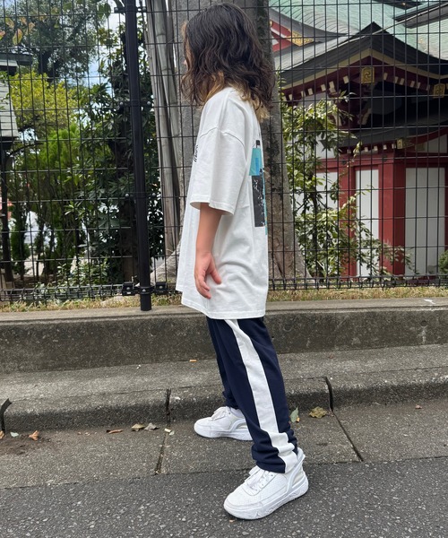 Good Time Apartment（グッドタイムアパートメント）の「【Good Time Apartment】【キッズサイズ有り】Ms GRAPHIC T-SHIRT（Tシャツ/カットソー・レディース・ブラック/ホワイト・S/M/L/XL/150）」の20枚目の写真