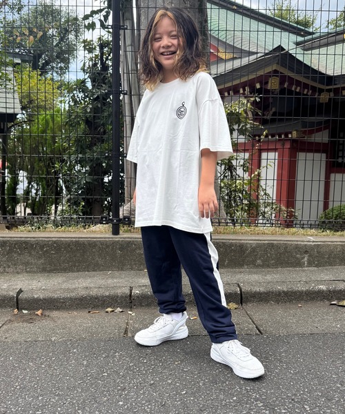 Good Time Apartment（グッドタイムアパートメント）の「【Good Time Apartment】【キッズサイズ有り】Ms GRAPHIC T-SHIRT（Tシャツ/カットソー・レディース・ブラック/ホワイト・S/M/L/XL/150）」の15枚目の写真