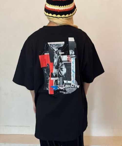 Good Time Apartment（グッドタイムアパートメント）の「【Good Time Apartment】【キッズサイズ有り】Ms GRAPHIC T-SHIRT（Tシャツ/カットソー・レディース・ブラック/ホワイト・S/M/L/XL/150）」の21枚目の写真