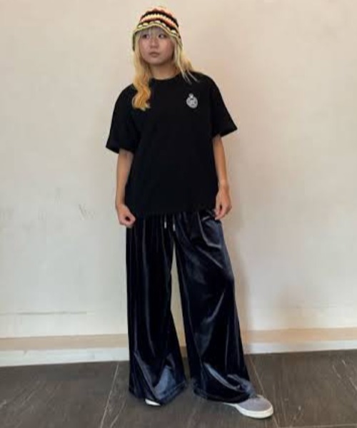 Good Time Apartment（グッドタイムアパートメント）の「【Good Time Apartment】【キッズサイズ有り】Ms GRAPHIC T-SHIRT（Tシャツ/カットソー・レディース・ブラック/ホワイト・S/M/L/XL/150）」の19枚目の写真