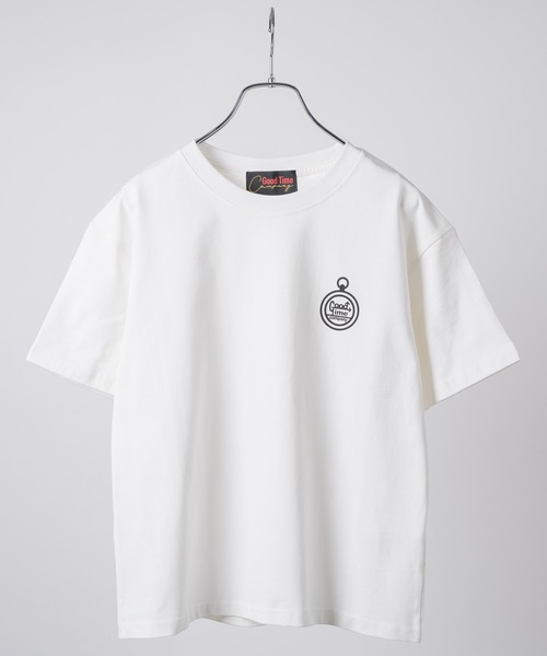 Good Time Apartment（グッドタイムアパートメント）の「【Good Time Apartment】【キッズサイズ有り】Ms GRAPHIC T-SHIRT（Tシャツ/カットソー・レディース・ブラック/ホワイト・S/M/L/XL/150）」の18枚目の写真