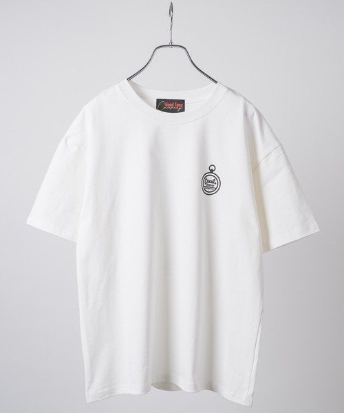 Good Time Apartment（グッドタイムアパートメント）の「【Good Time Apartment】【キッズサイズ有り】Ms GRAPHIC T-SHIRT（Tシャツ/カットソー・レディース・ブラック/ホワイト・S/M/L/XL/150）」の13枚目の写真