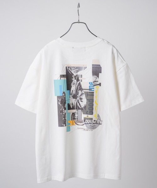 Good Time Apartment（グッドタイムアパートメント）の「【Good Time Apartment】【キッズサイズ有り】Ms GRAPHIC T-SHIRT（Tシャツ/カットソー・レディース・ブラック/ホワイト・S/M/L/XL/150）」の14枚目の写真