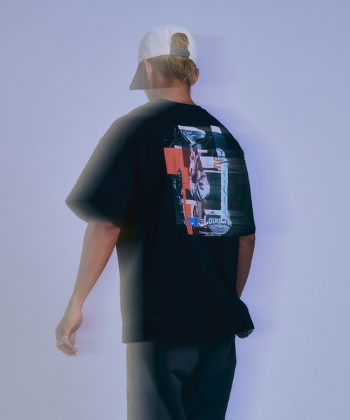 Good Time Apartment（グッドタイムアパートメント）の「【Good Time Apartment】【キッズサイズ有り】Ms GRAPHIC T-SHIRT（Tシャツ/カットソー・レディース・ブラック/ホワイト・S/M/L/XL/150）」の4枚目の写真