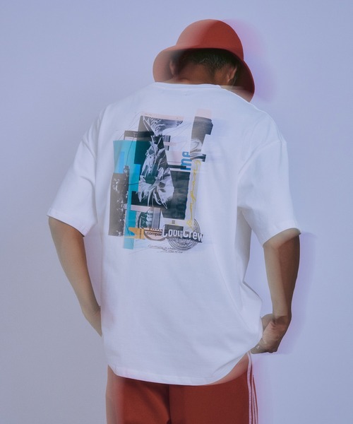 Good Time Apartment（グッドタイムアパートメント）の「【Good Time Apartment】【キッズサイズ有り】Ms GRAPHIC T-SHIRT（Tシャツ/カットソー・レディース・ブラック/ホワイト・S/M/L/XL/150）」の6枚目の写真