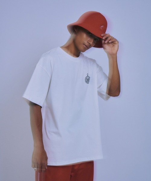 Good Time Apartment（グッドタイムアパートメント）の「【Good Time Apartment】【キッズサイズ有り】Ms GRAPHIC T-SHIRT（Tシャツ/カットソー・レディース・ブラック/ホワイト・S/M/L/XL/150）」の3枚目の写真