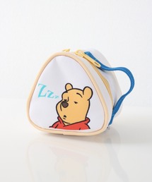 Disney（ディズニー）の「〈DISNEY/ディズニー〉くまのプーさん RICE BALL BAG/ライスボール おにぎりケース  POOH FUNNY FACES 2（ランチョンマット/テーブルウェア・レディース）」