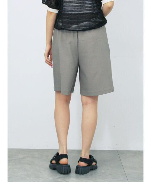 ehka sopo(エヘカソポ)の「イージーショートパンツ(その他パンツ・レディース・グリーン/ベージュ/グレー・F)」の21枚目の写真