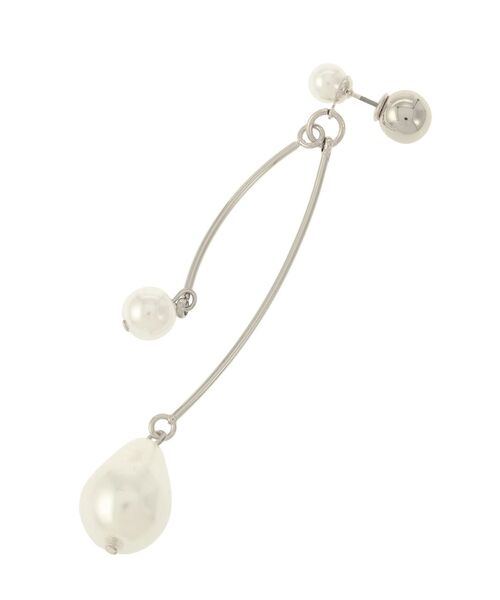 LAGUNAMOON(ラグナムーン)の「LADYフェイクパールチェリーピアス(ピアス(両耳用)・レディース・シルバー/ゴールド・FREE)」の7枚目の写真