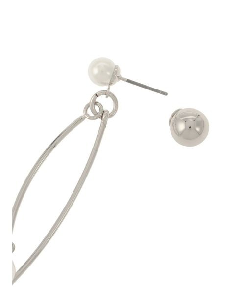 LAGUNAMOON(ラグナムーン)の「LADYフェイクパールチェリーピアス(ピアス(両耳用)・レディース・シルバー/ゴールド・FREE)」の3枚目の写真