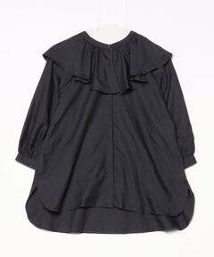 HAENGNAE ヘンネ　ブラウス　OMOCHI BLOUSE / Black HAENGNAE/ヘンネ】OMOCHI BLOUSE/ショルダーギャザーブラウス