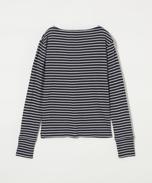 EMMEL REFINES(エメルリファインズ)の「<EMMEL REFINES>EM テレコ ボートネック ロングスリーブ カットソー(Tシャツ/カットソー・レディース・ホワイト/レッド/ライム/その他1・FREE)」の15枚目の写真