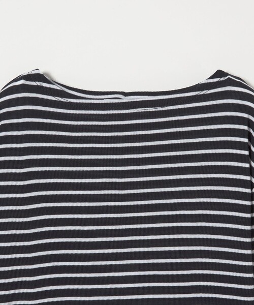 EMMEL REFINES(エメルリファインズ)の「<EMMEL REFINES>EM テレコ ボートネック ロングスリーブ カットソー(Tシャツ/カットソー・レディース・ホワイト/レッド/ライム/その他1・FREE)」の16枚目の写真